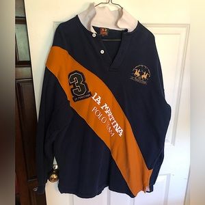 La Martina men’s polo size L.